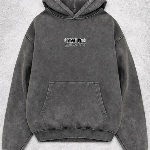 Acid Wash Heavyweight Hoodie
