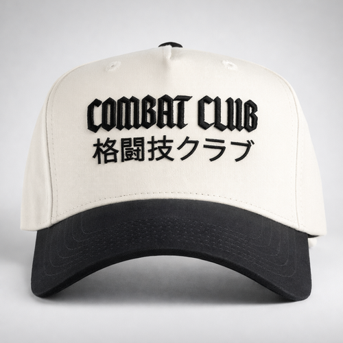 Combat Club Adjustable Hat