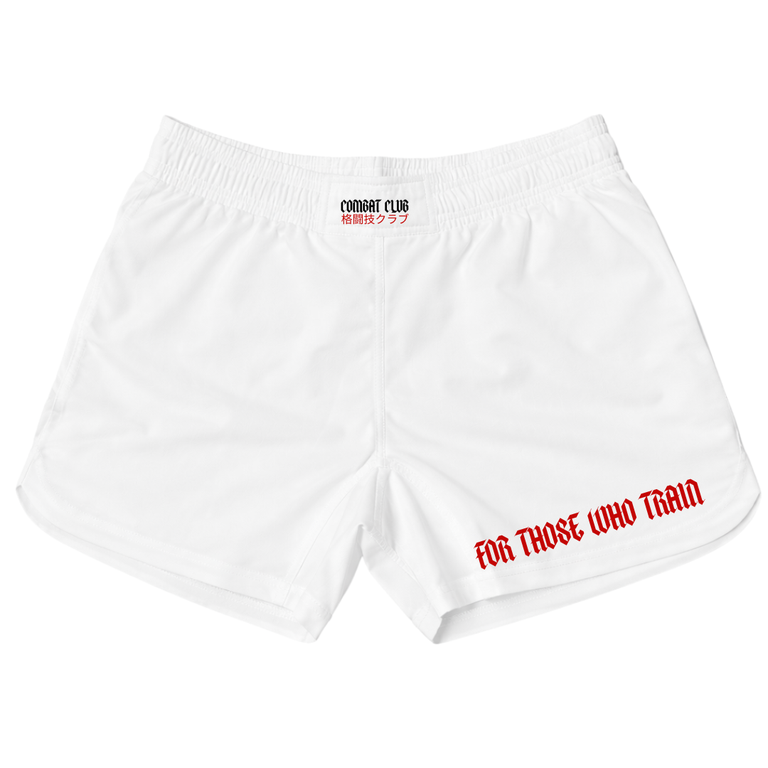 For Those Who Train Combat Shorts